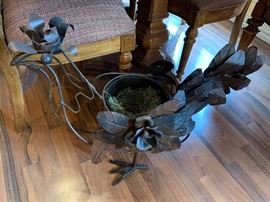 barbaglio chicken planter 