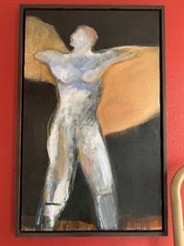 original James koskinas painting retail $5900.  come see your cost. 