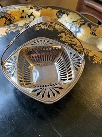 Sterling silver candy dish