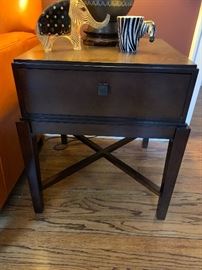 Pair of side tables