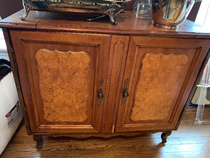 Vintage bar cabinets