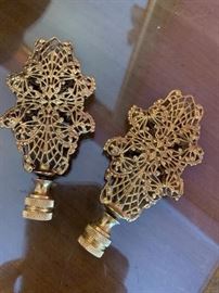 Lamp finials