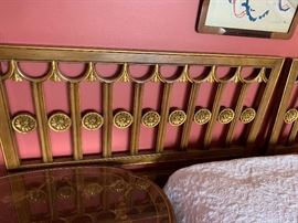 Love these twin bed headboards!