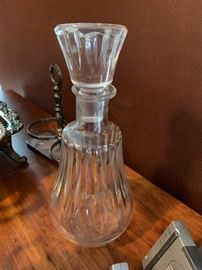 Baccarat decanter