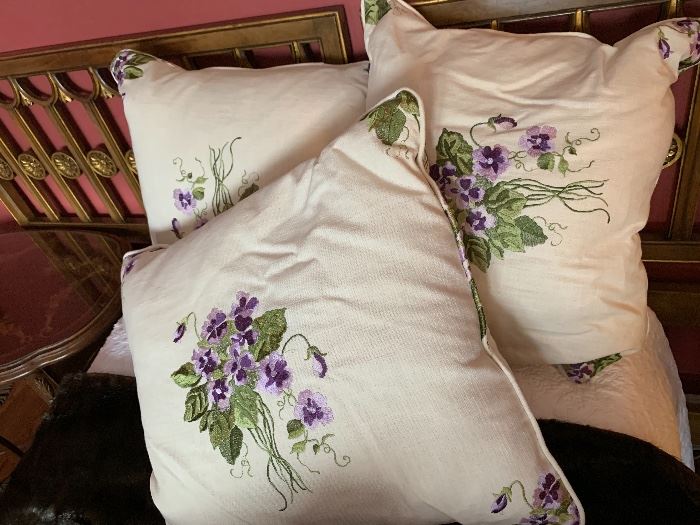 Decorative pillows