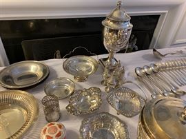 Sterling silver bowls