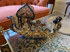 Fischer Budapest antique vase