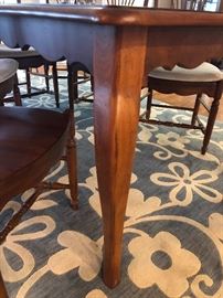 Sleek Formal Design, Drexel Dining Room Table