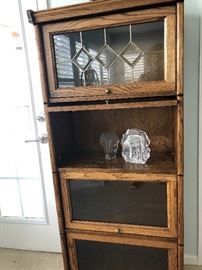 Wood, Four Cabinet, Display Case