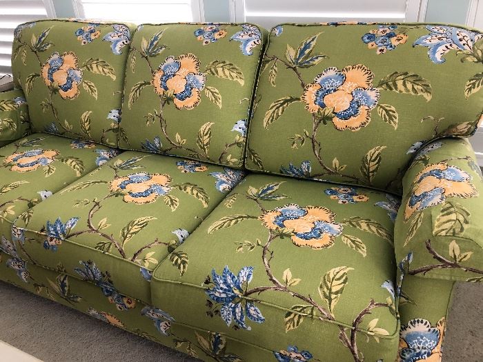Upholstered Sofa, Masterfield Furniture Co. 84”