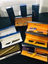 Waterman Pen Collection