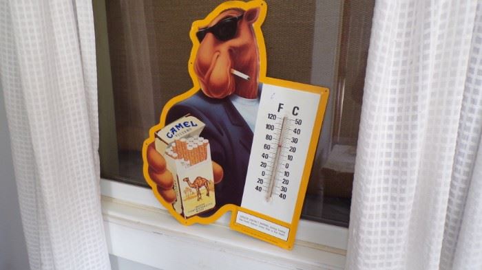 Joe Camel Thermometer
