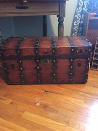 another antique trunk
