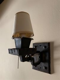 Wrought Iron Sconce