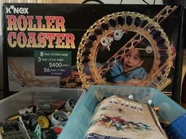 Vintage Kinex Toys