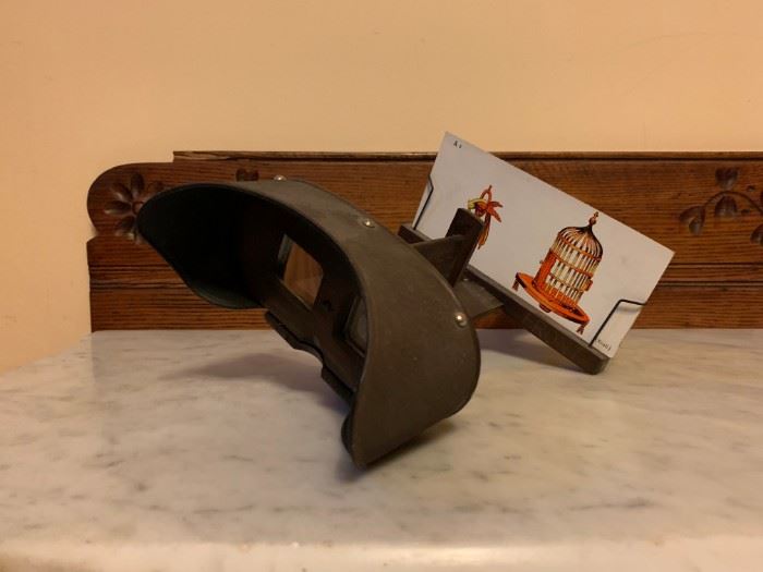 Stereoscope and Cards