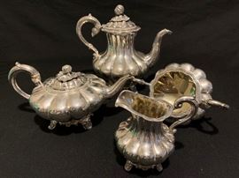 Sterling Tea Set