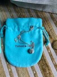 Tiffany & Company Sterling Silver Necklace 