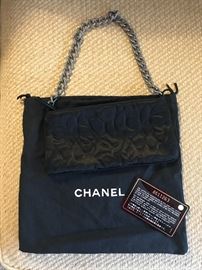 Chanel Satin Evening bag