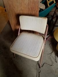 old folding table