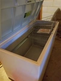 Large chest freezer