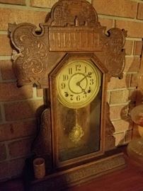 100 year old clock
