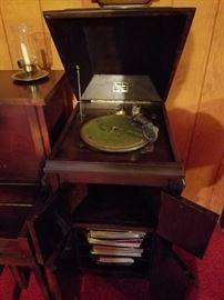 Old phonograph