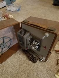 Projector, with screen and all equipment
