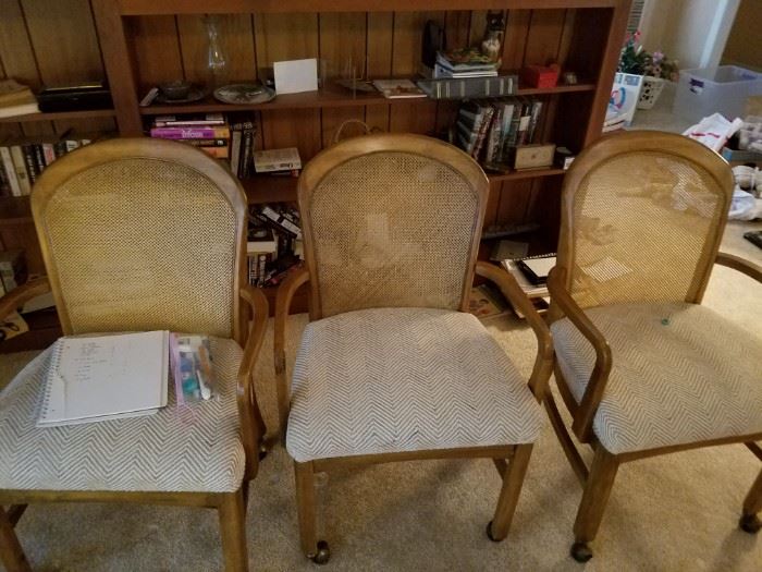 Vintage 1970's chairs