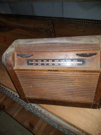Vintage AM Philco radio