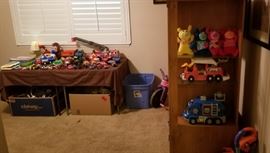 Lots of kids toys