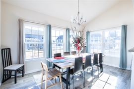Dining room table and chairs
