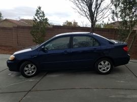 2006 TOYOTA COROLLA