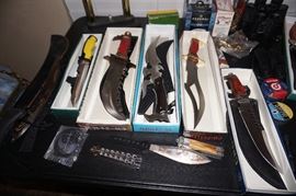 KNIFE COLLECTION