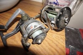 FISHING REELS