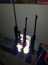 2 PELLET GUNS 1 BB GUN