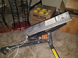 SKEET CLAY TARGET TRAP