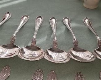 Sterling silver boullian spoons