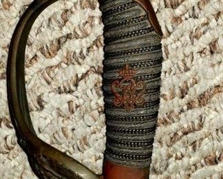 1880  to 1890s German Franco Prussian War Sword Goid condition