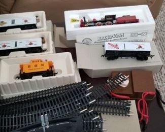 Bachman ho  n train set
