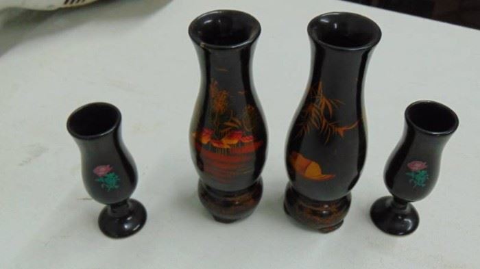 small vases