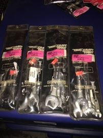 Four 5pc Set of TrueCraft mm Wrenches