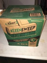Kleen Sweep 50lbs Floor Sweep
