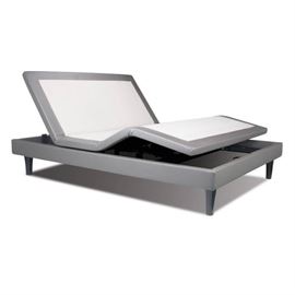 Serta motion perfect full long sized adjustable ba ...