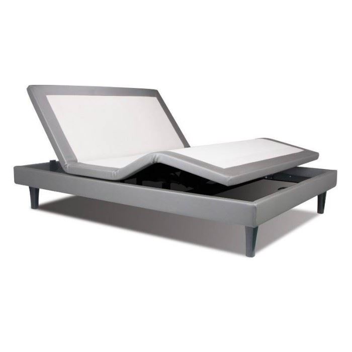 Serta motion perfect full long sized adjustable ba ...