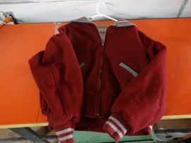 Butwin letterman jacket size XL.