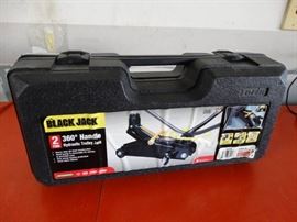 Torlin 2 ton hydraulic trauly jack