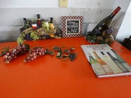 Wine decor.