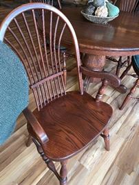Windsor Back Spindle Chairs