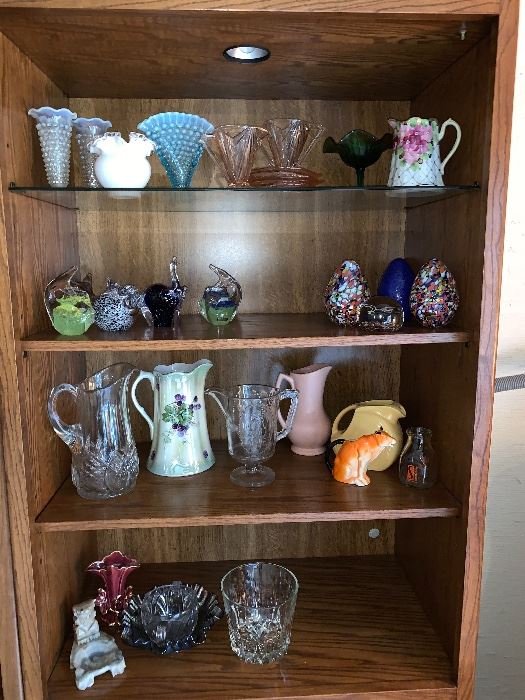 Vintage Glassware of all types!  